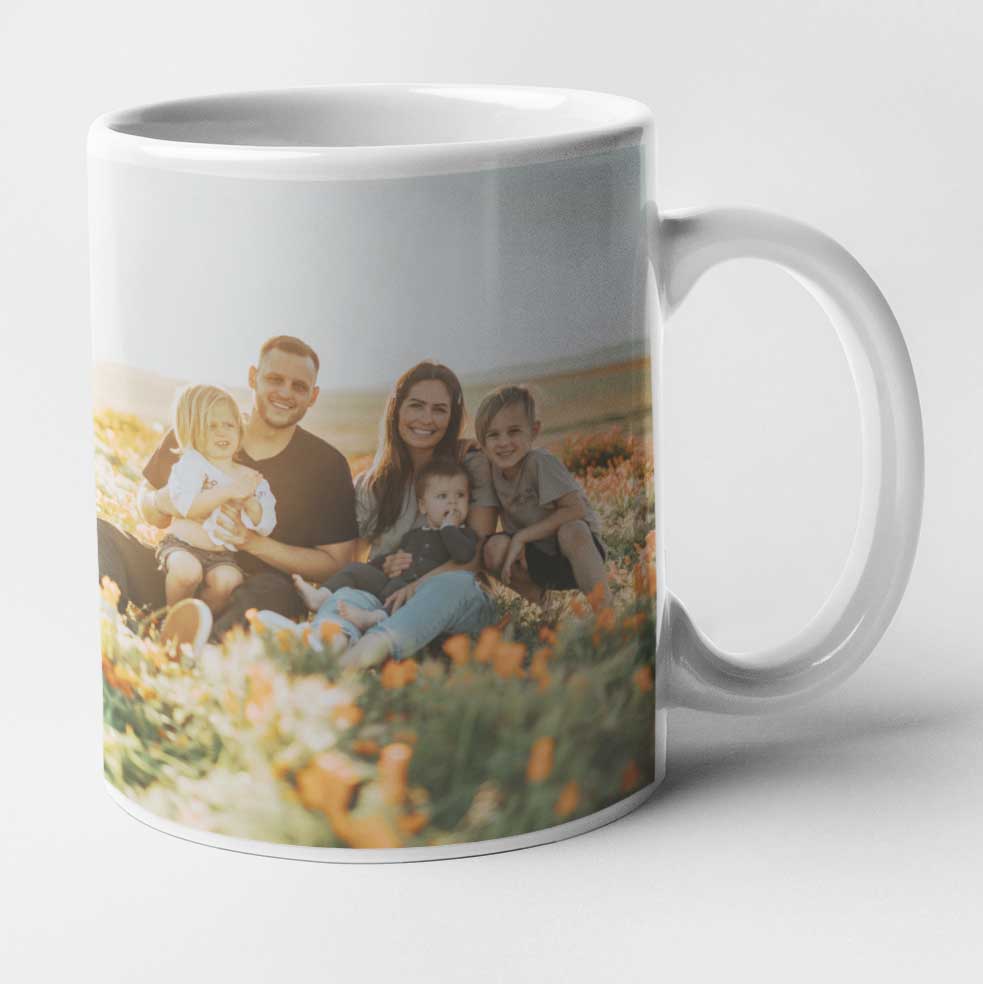 Personalised Photo Mug
